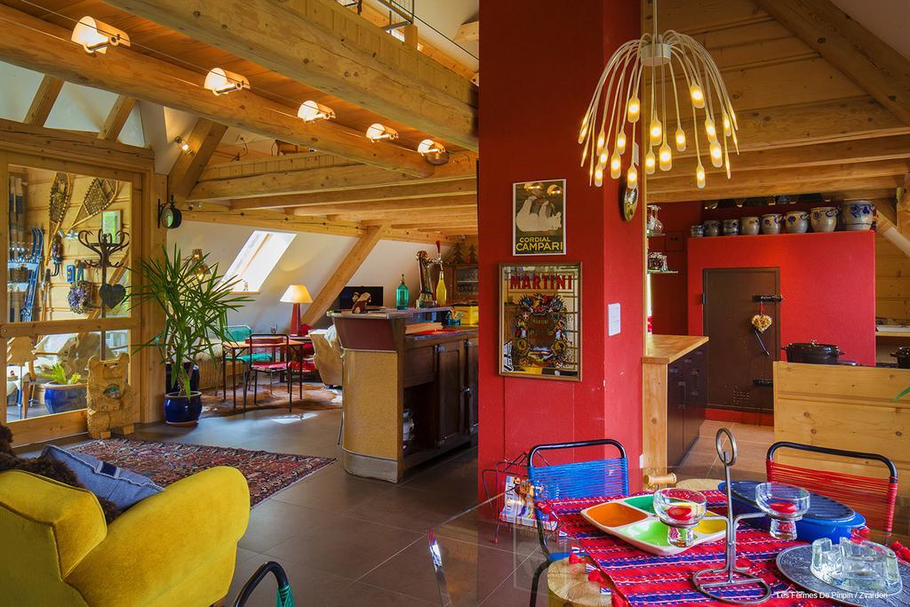 Les Fermes De Pinpin Villa Labaroche Ngoại thất bức ảnh